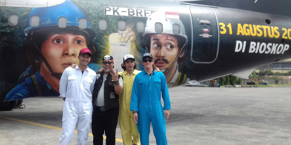 'Warkop DKI Reborn' Dapat Rekor MURI Lagi